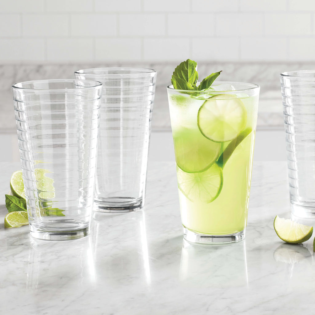 Drinking Glasses, 16.2 oz, Set of 8 A675171