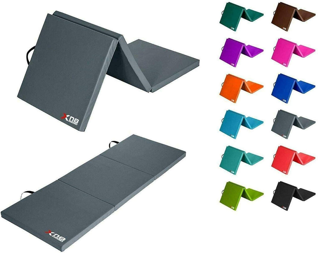 Tri-Fold 2.4 Thick Exercise Mat with Carrying Handles G324