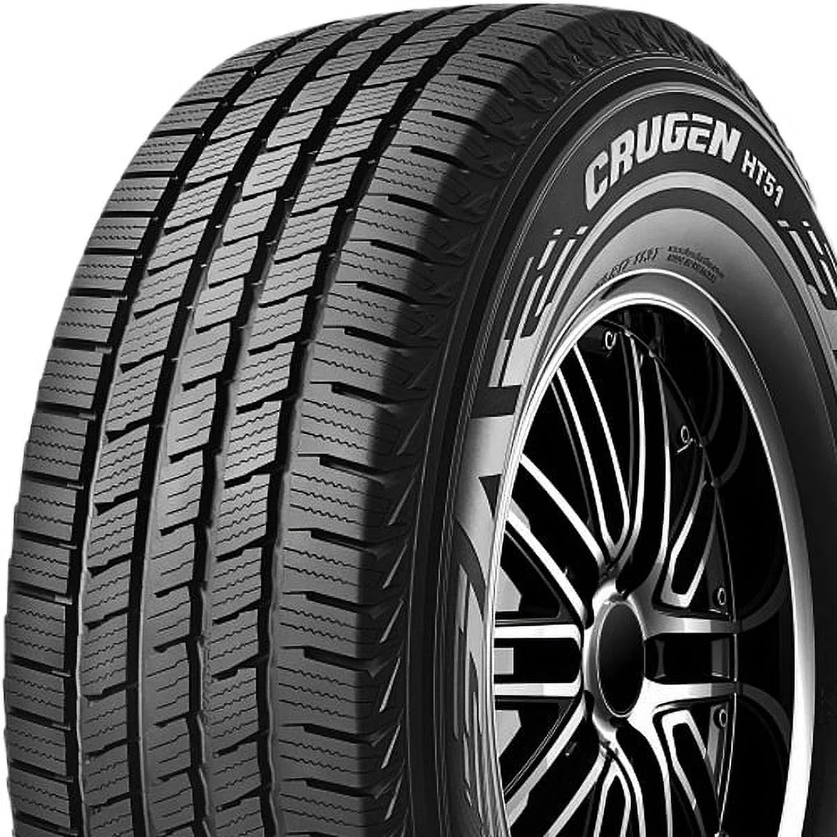 Set of 4 255/65R17 110T All Season Tires G895