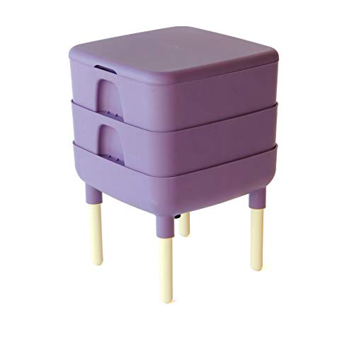 2-Tray Worm Vermicomposter Bin E2227