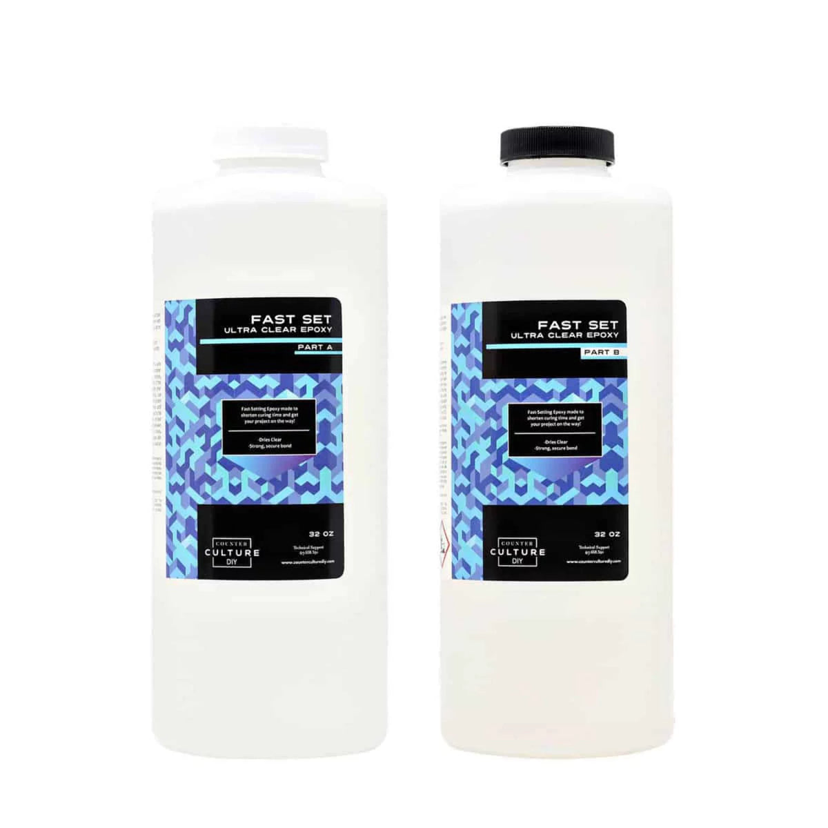 64 oz Fast Set Epoxy Resin Kit O165438