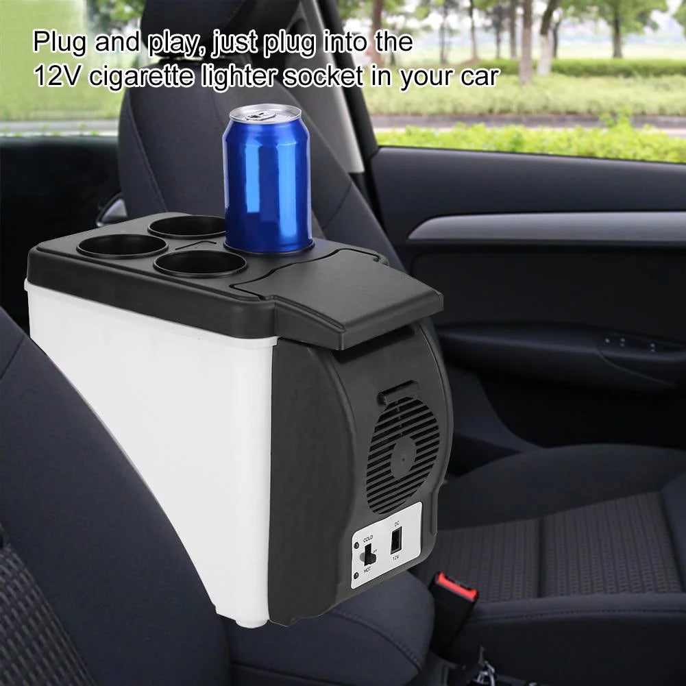 12V 6L Portable Car Refrigerator G8242
