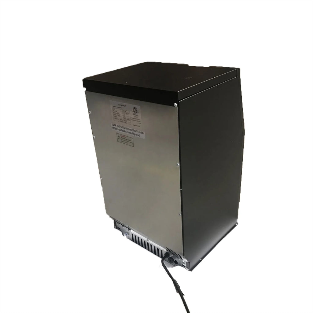 80lbs Ice in 24 Hrs Countertop Nugget Ice Maker T314354