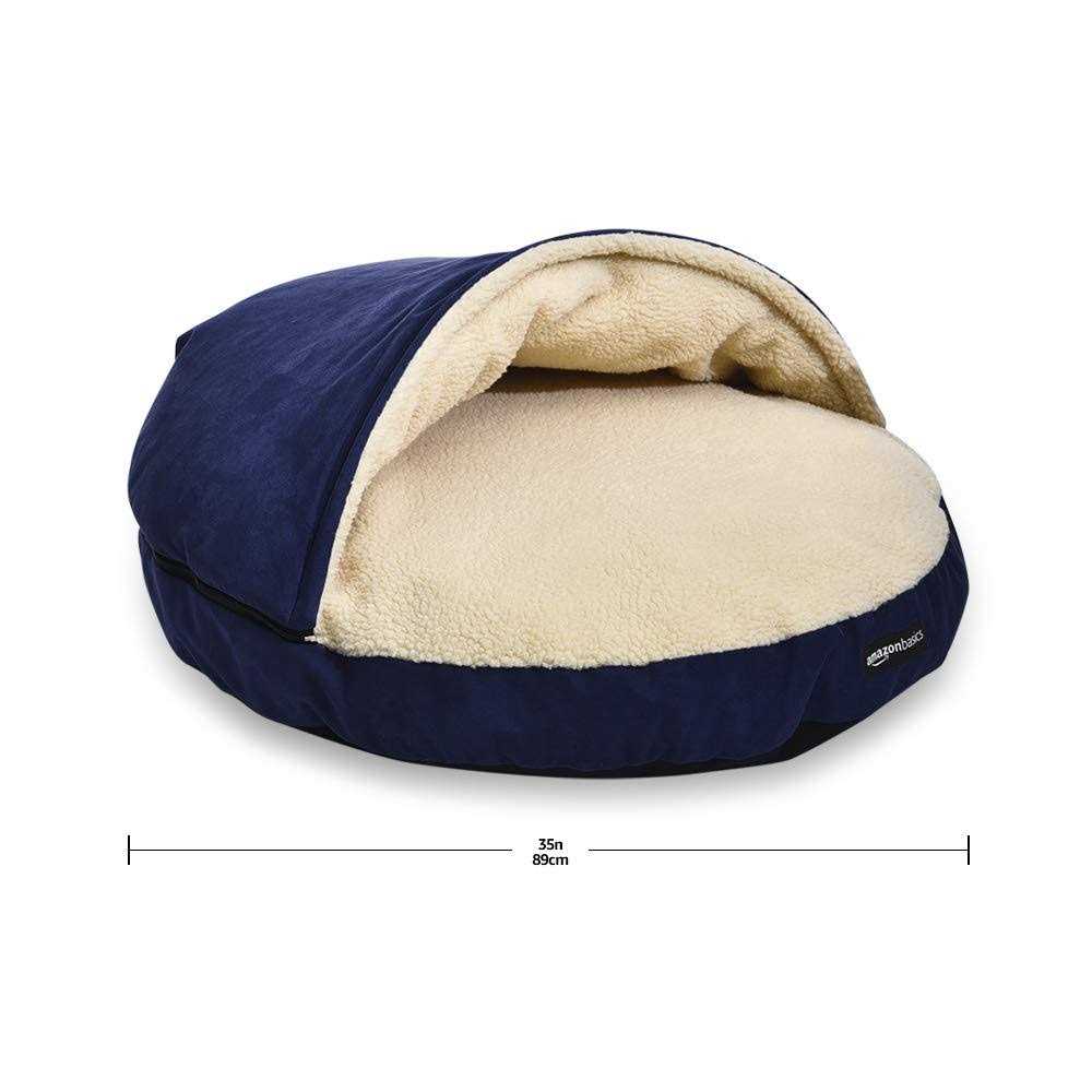 Cozy Pet Cave Bed V6003