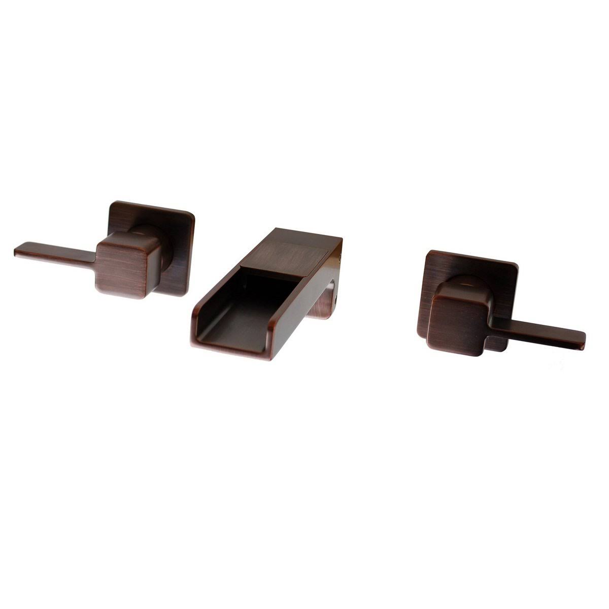 Brushed Nickel Wall Mount Faucet I3533