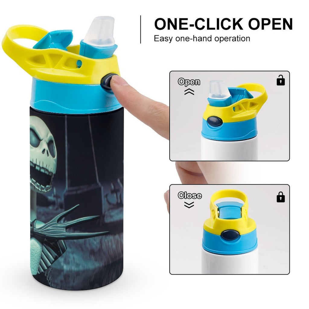 Insulated Stainless Steel Water Bottle with Straw P249