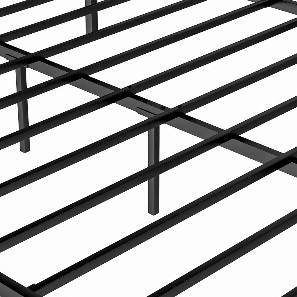 Queen Metal Canopy Bed Frame N960