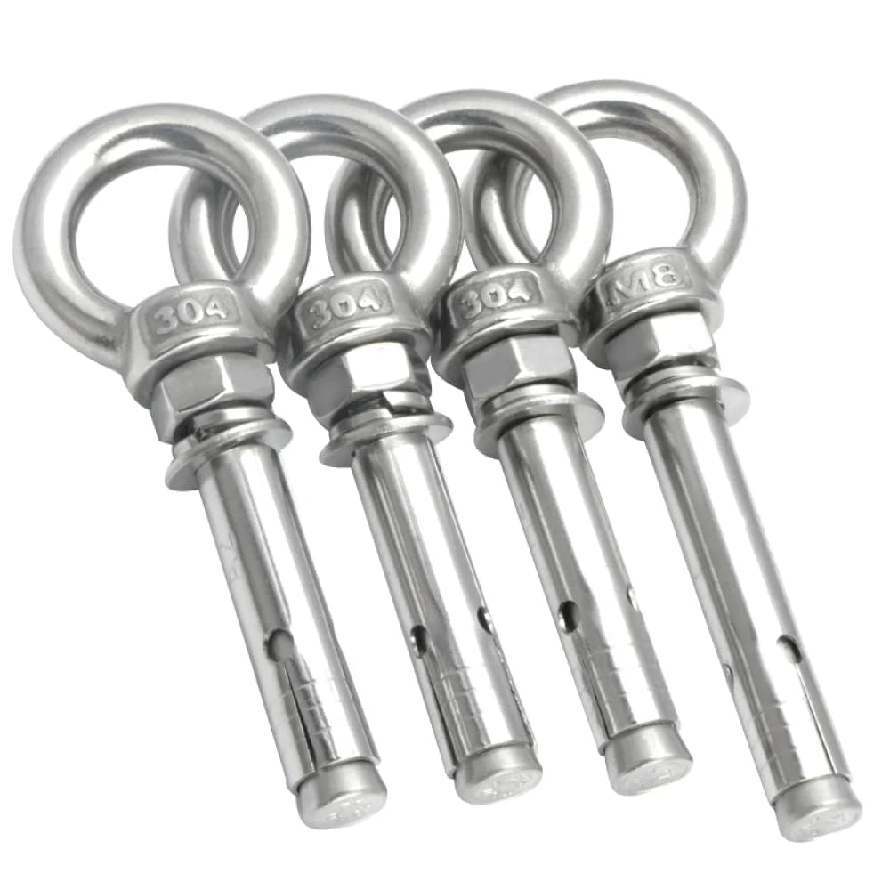304 Stainless Steel Lifting Eye Bolt Y8046