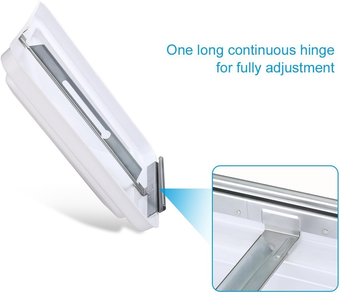 14 White RV Roof Vent Lid Cover 2 Pack V842771