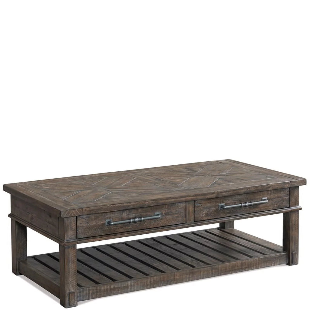 Wood Rectangular Coffee Table F365143