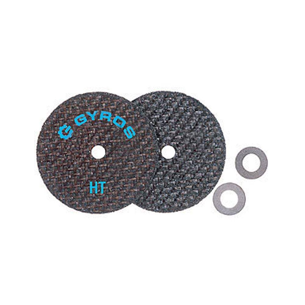 2 in. Reinforced Cut Off Wheels 50-Pack E391