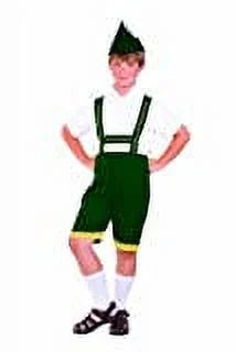 Bavarian Boy Costume - Size L T94658