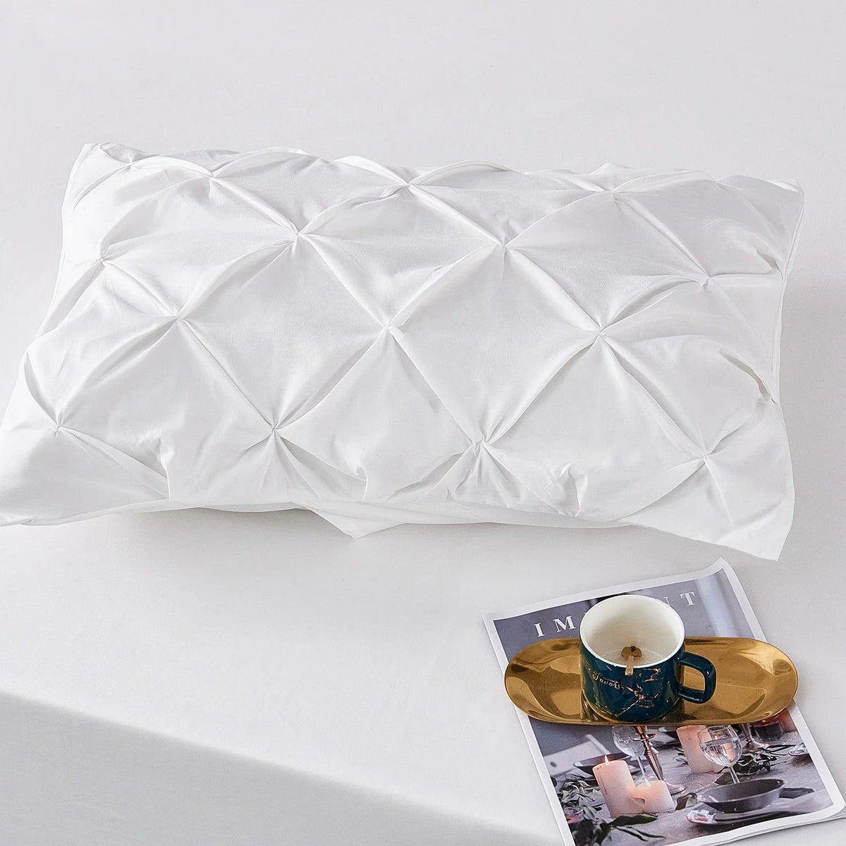 Cal King 8 Piece Comforter Set Q7334