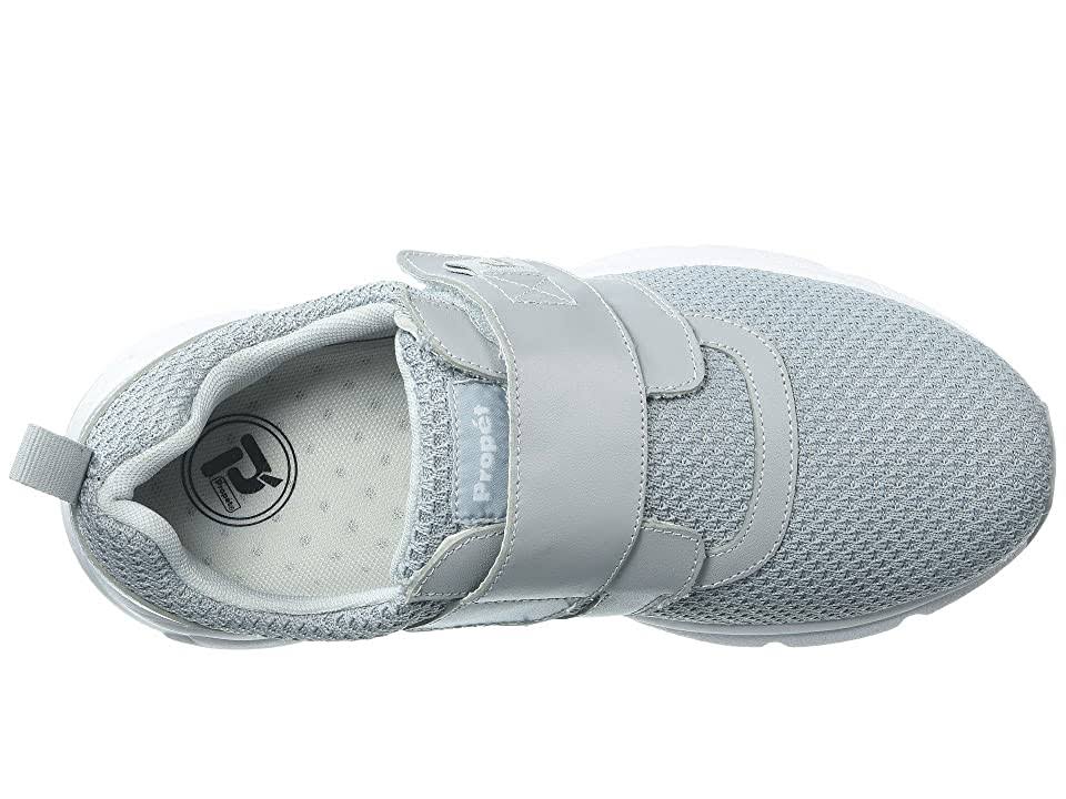 Light Grey Men&s Strap Shoes C555