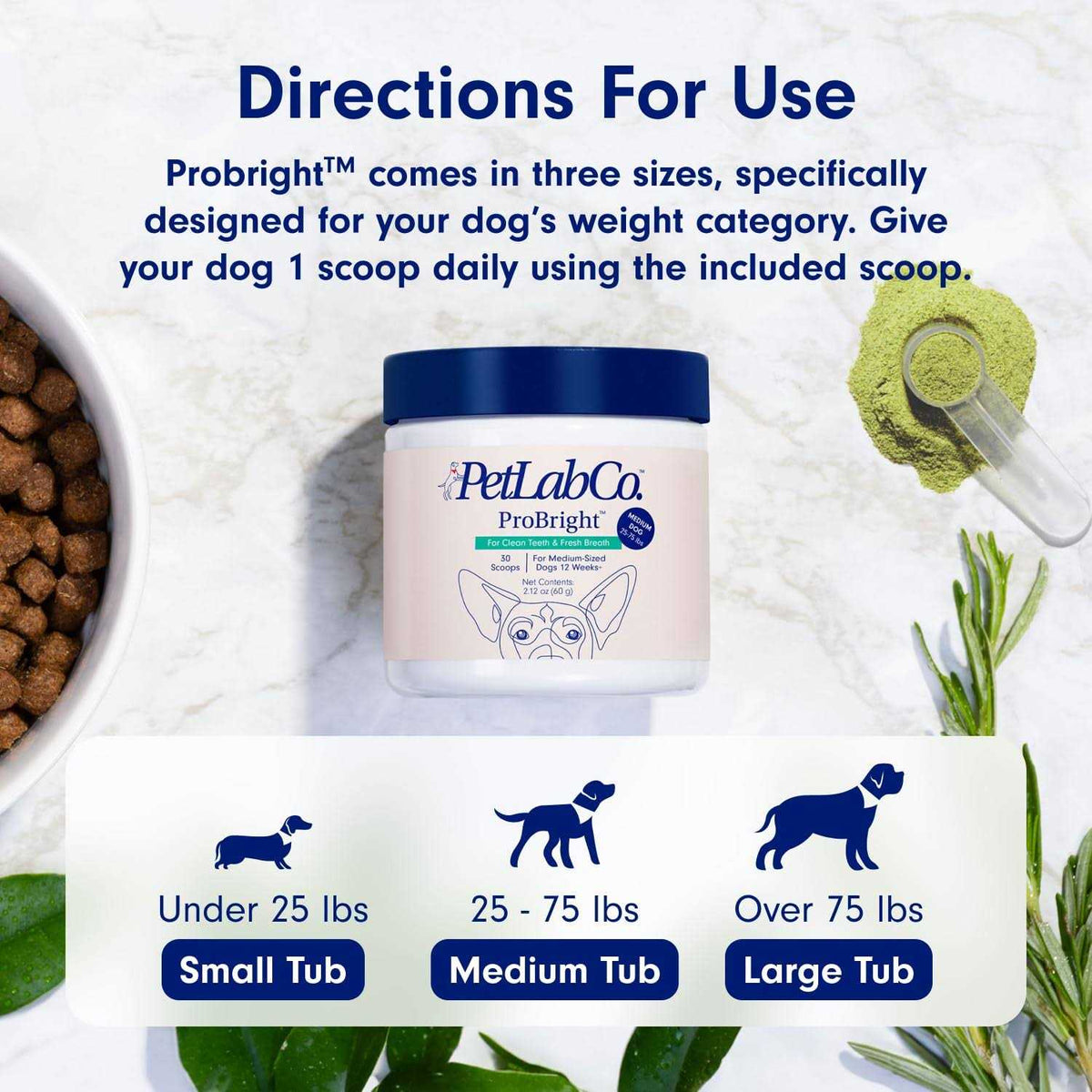 Dog Dental Powder N478