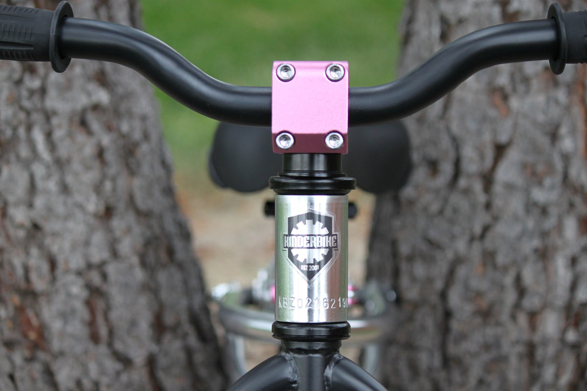 Red Balance Bike F8557