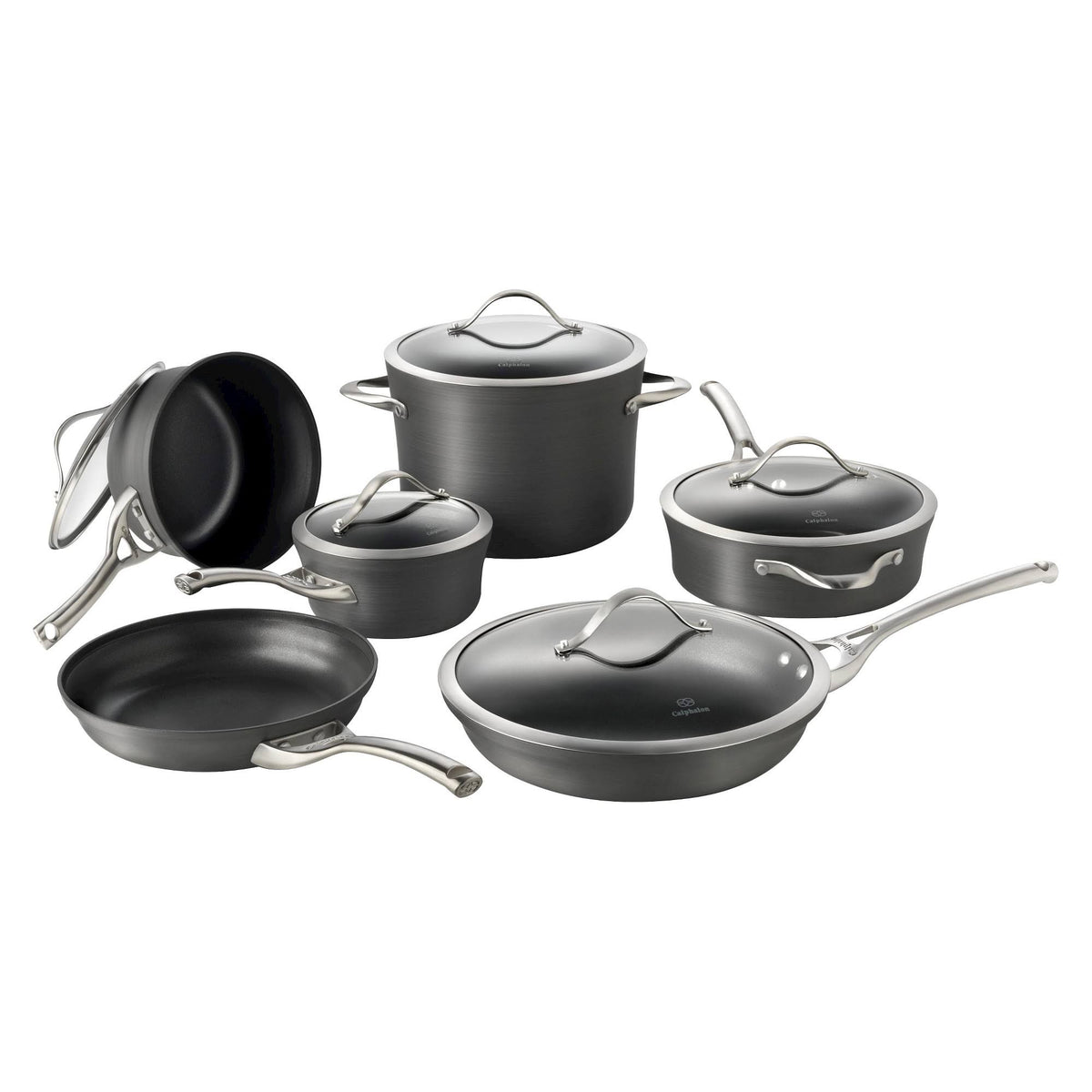 Nonstick 11-Piece Cookware Set G562