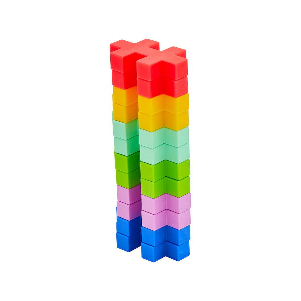 15 pc Tropical Tube Building Set M50123