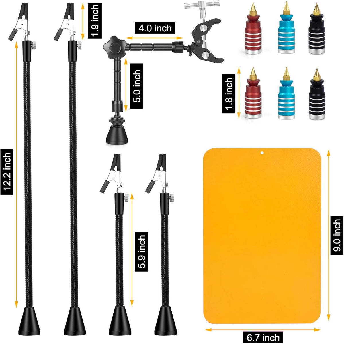 Soldering Station with Six Flexible Helping Hand Arms C4628