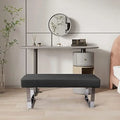 Upholstered Bench with Metal Legs B6394