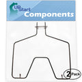 2-Pack Bake Element for General Electric Oven H906