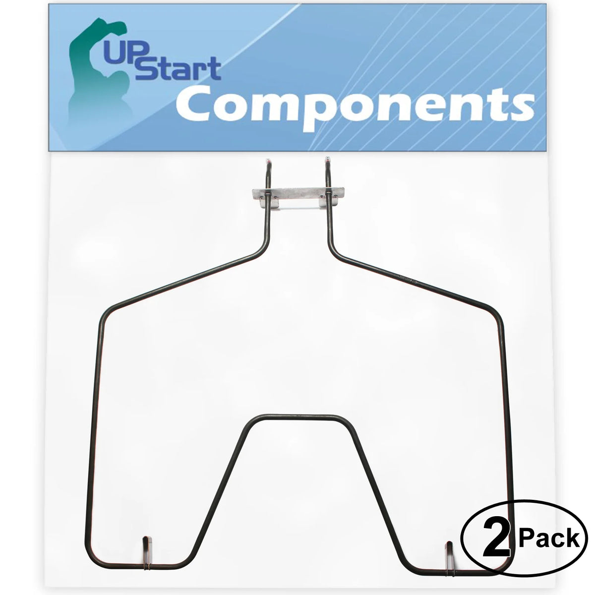2-Pack Bake Element for General Electric Oven H906