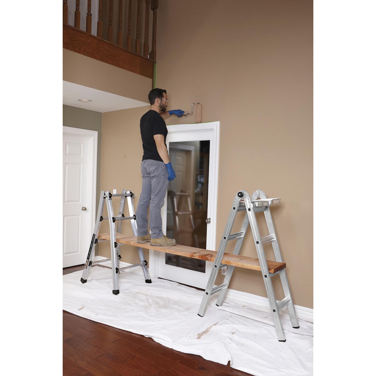 17 ft. Reach Type IA 300 lb. Multi-Task Ladder F18703