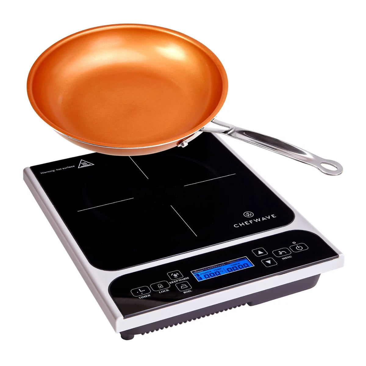 1800W Portable Induction Cooktop W203785