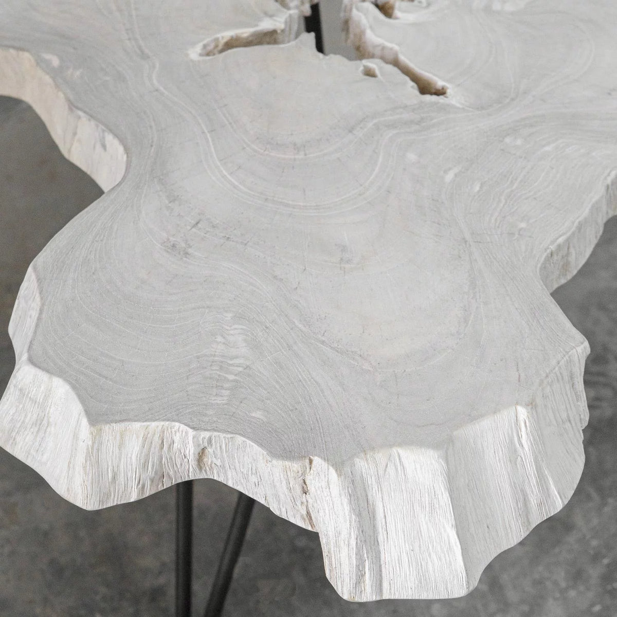 Bleached Teak Coffee Table B936