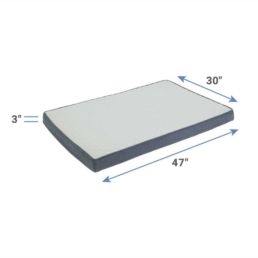 Cooling Orthopedic Dog Crate Mat X2367