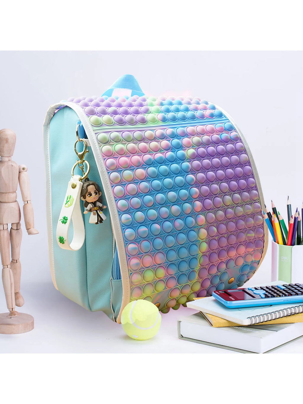 Tie-dye Fidget Backpack K767