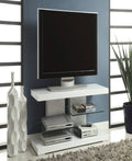 White Contemporary TV Console E777998