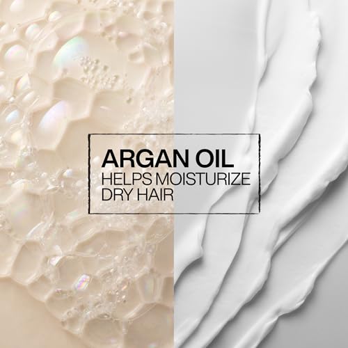 Shampoo and Conditioner Set with Argan Oil, 10.1 Fl Oz A393376