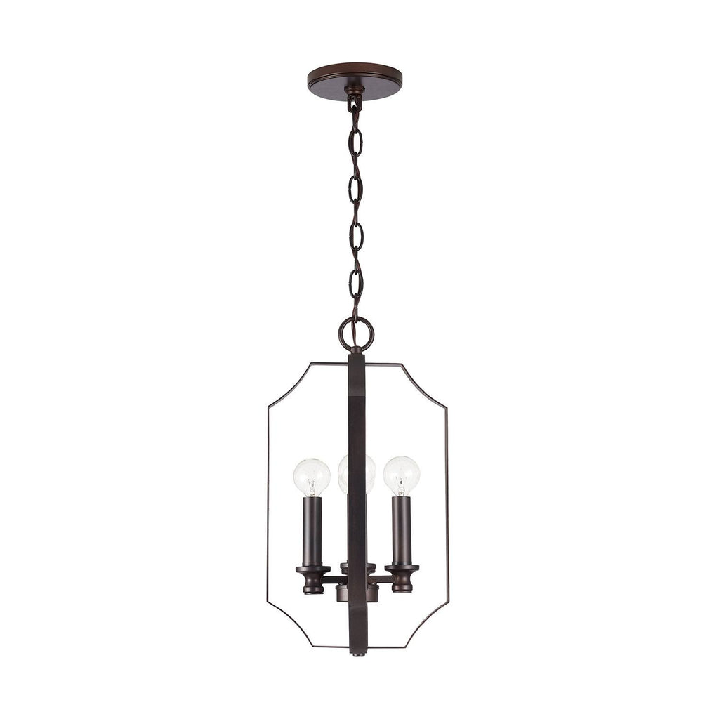 Bronze 4 Light Foyer Y39744
