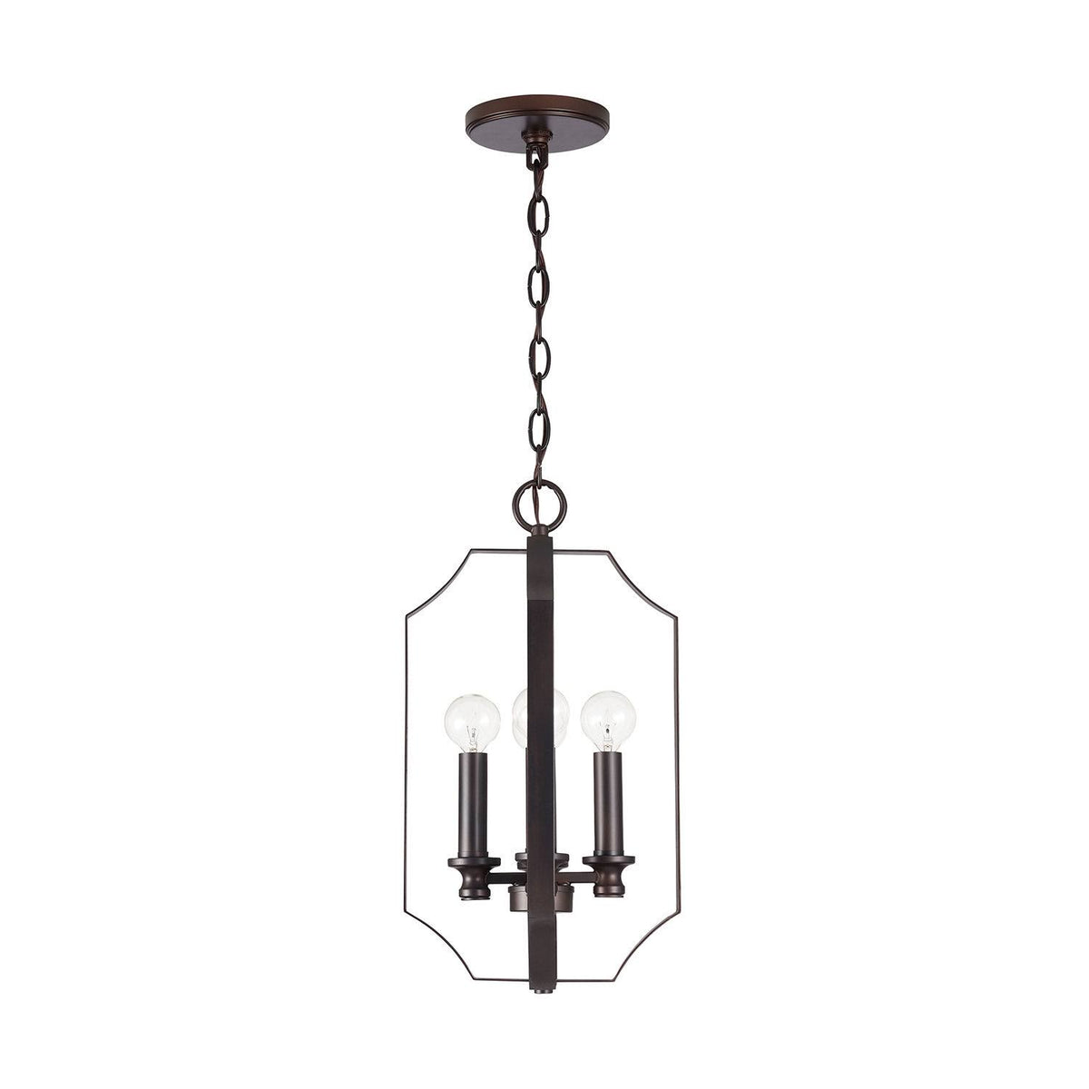 Bronze 4 Light Foyer Y39744