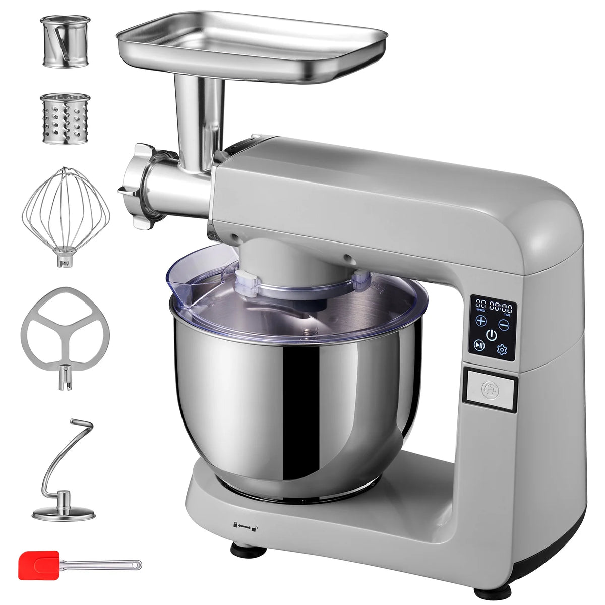 Stand Mixer Tilt Head Dough Mixer 7L 450W 6 Speed B2607
