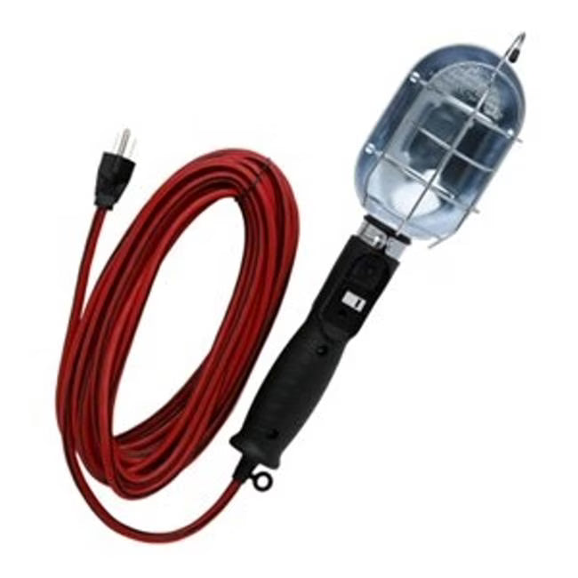 6 ft. 75W 16-3 Incandescent Trouble Work Light P25478