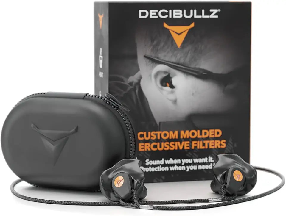 Moldable Reusable Earplugs for Hunting & Shooting A92644