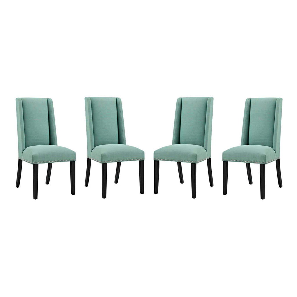 Fabric Dining Chair Set of 4 I198561
