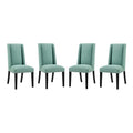 Fabric Dining Chair Set of 4 I198561