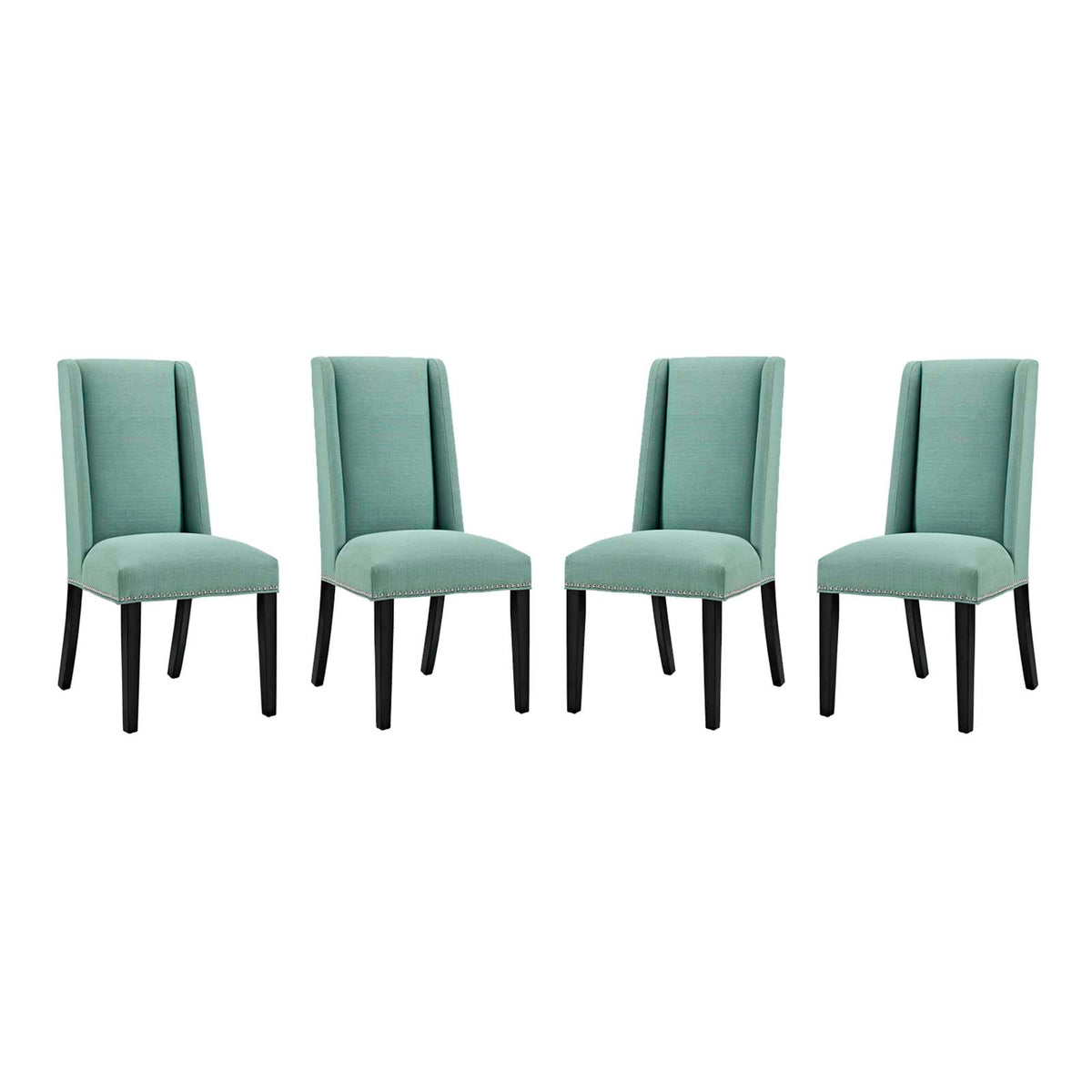 Fabric Dining Chair Set of 4 I198561