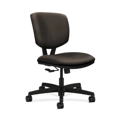 Black Polyurethane Office Chair X218