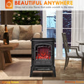 22" Electric Fireplace S728