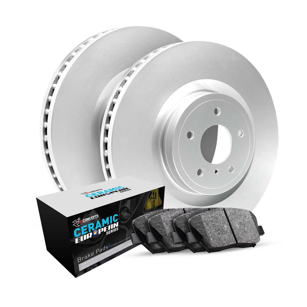 Front Brakes and Rotors Kit J1465