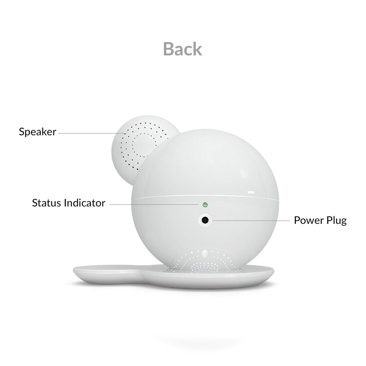 Wi-Fi Wireless Digital Baby Video Camera with Night Vision Q29783