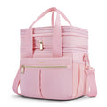 Pink Insulated Lunch Bag Tote Cooler S737496