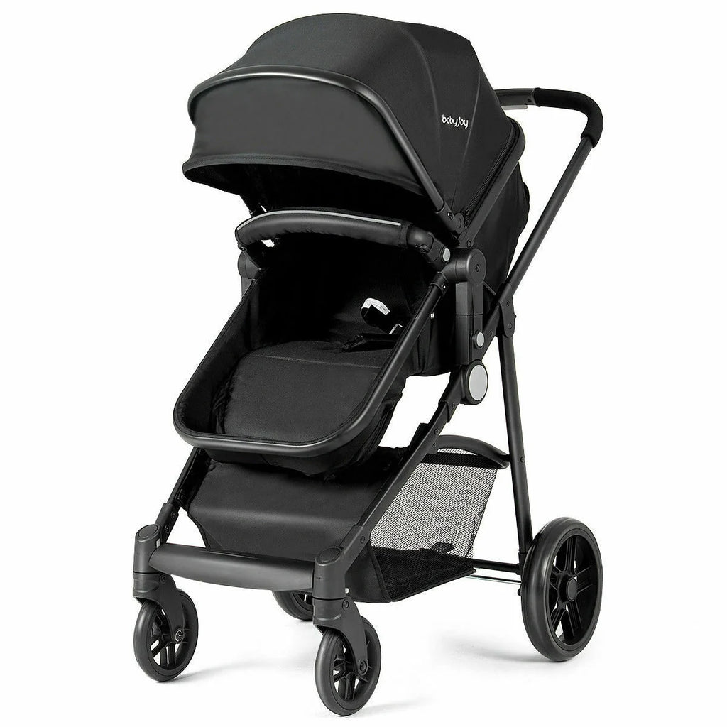 Foldable Baby Stroller Black B6894
