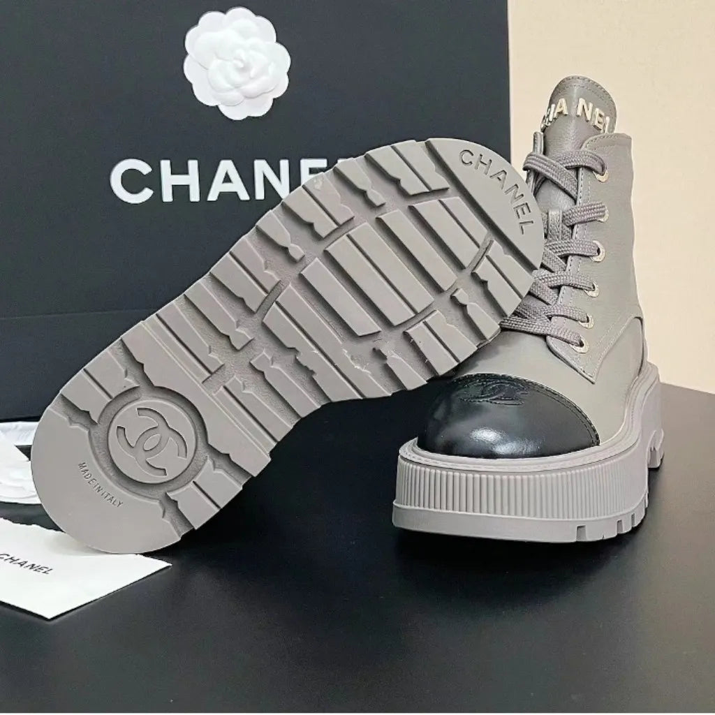 Women Boots Heels 4 cm A206