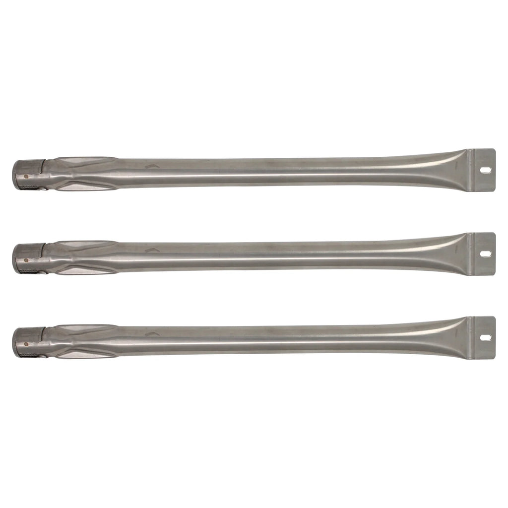 3-Pack Stainless Steel BBQ Gas Grill Tube Burner Replacement Parts W750