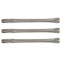 3-Pack Stainless Steel BBQ Gas Grill Tube Burner Replacement Parts W750